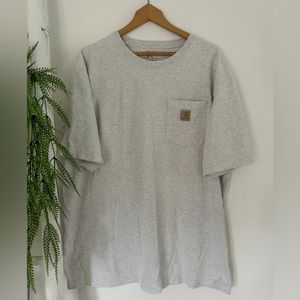 CARHARTT MENS WORKWEAR POCKET T-SHIRT SIZE XL
